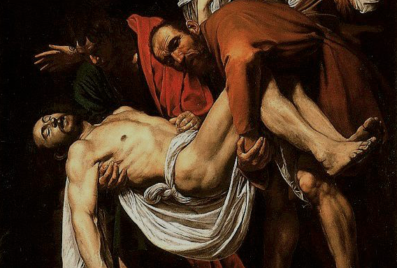 La Deposizione di Cristo nel sepolcro - Caravaggio