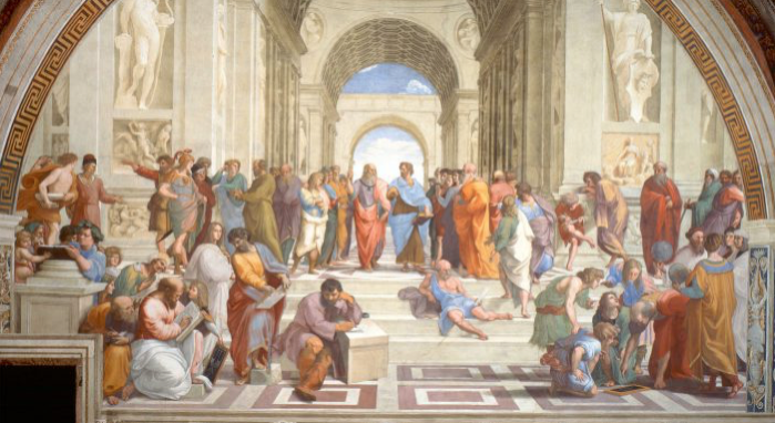 La Scuola di Atene di Raffaello e le Stanze Vaticane