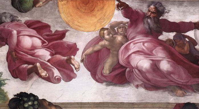 Le Storie della Genesi nella Cappella Sistina