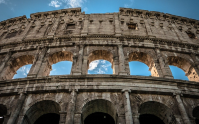 Quarto e quinto anello del Colosseo