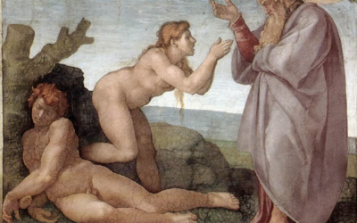 La Creazione di Eva di Michelangelo