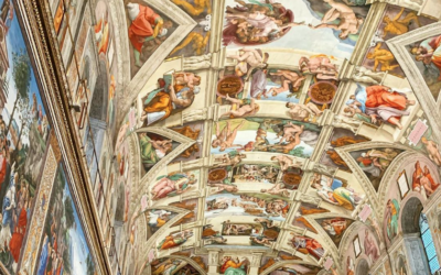 Il Diluvio Universale di Michelangelo