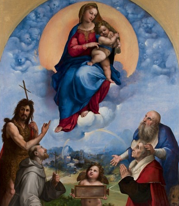 Raffaello e la Madonna di Foligno ai Musei Vaticani