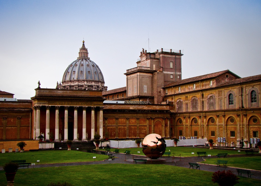 Cortile della Pigna - Musei Vaticani