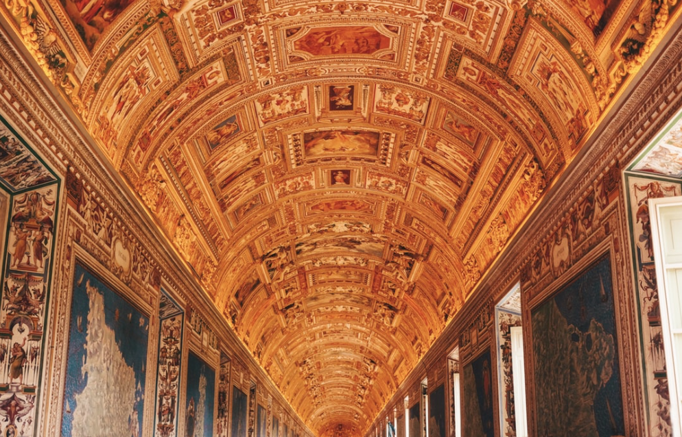 Galleria delle Carte Geografiche 