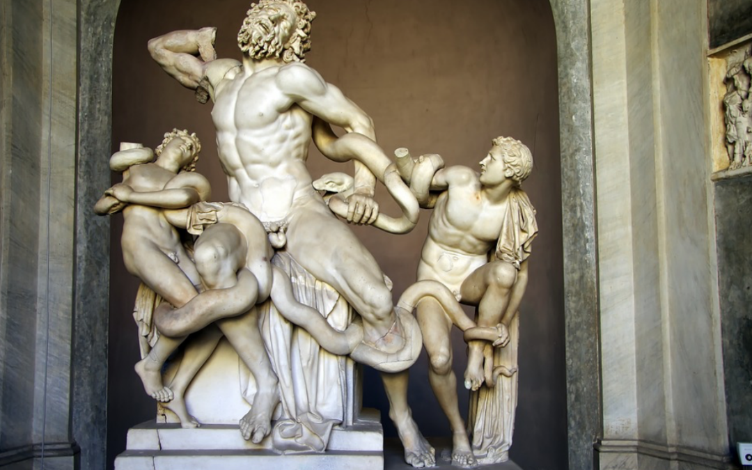 Il Laocoonte ai Musei Vaticani