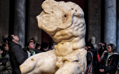 Il Torso del Belvedere ai Musei Vaticani