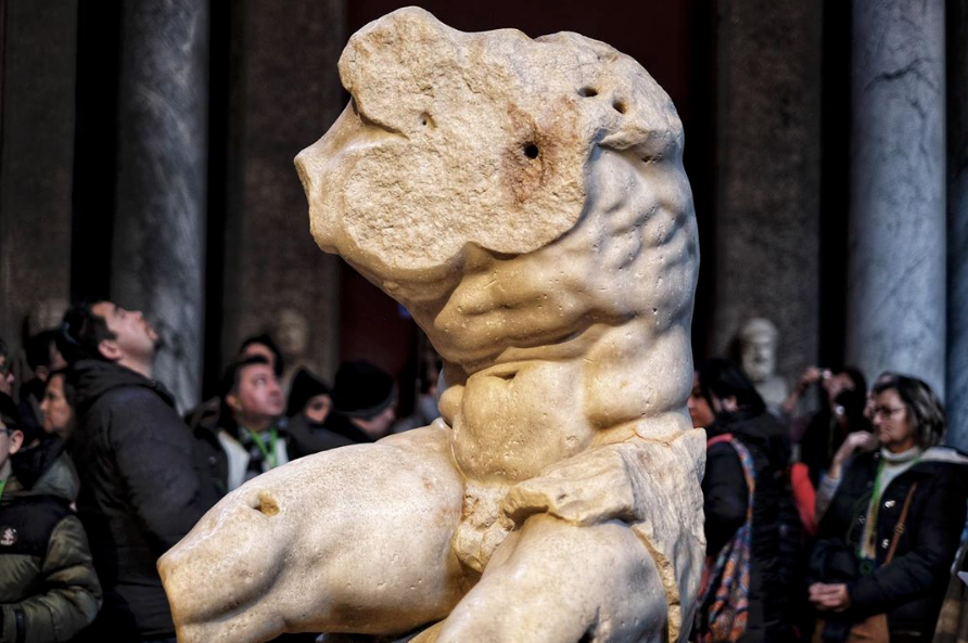 Il Torso del Belvedere ai Musei Vaticani