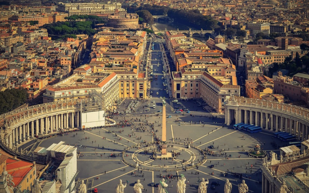 Il centro della Cristianità nella Città del Vaticano