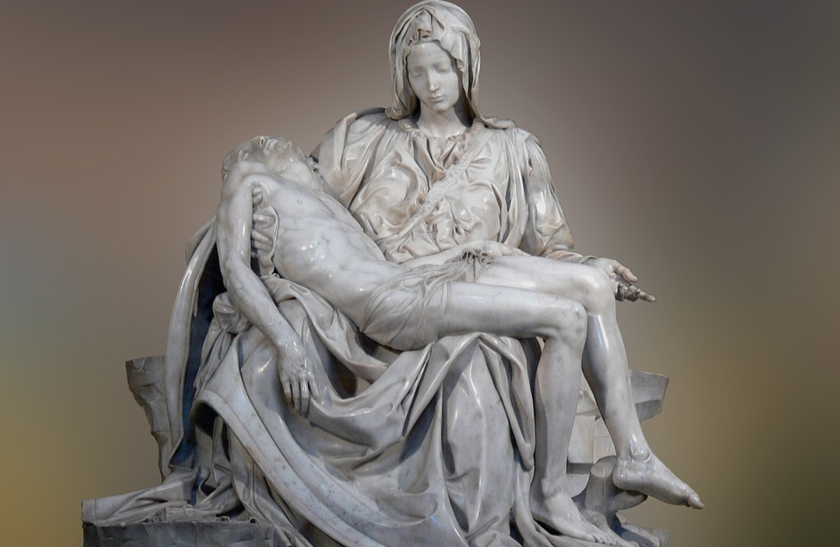 La Pietà di Michelangelo