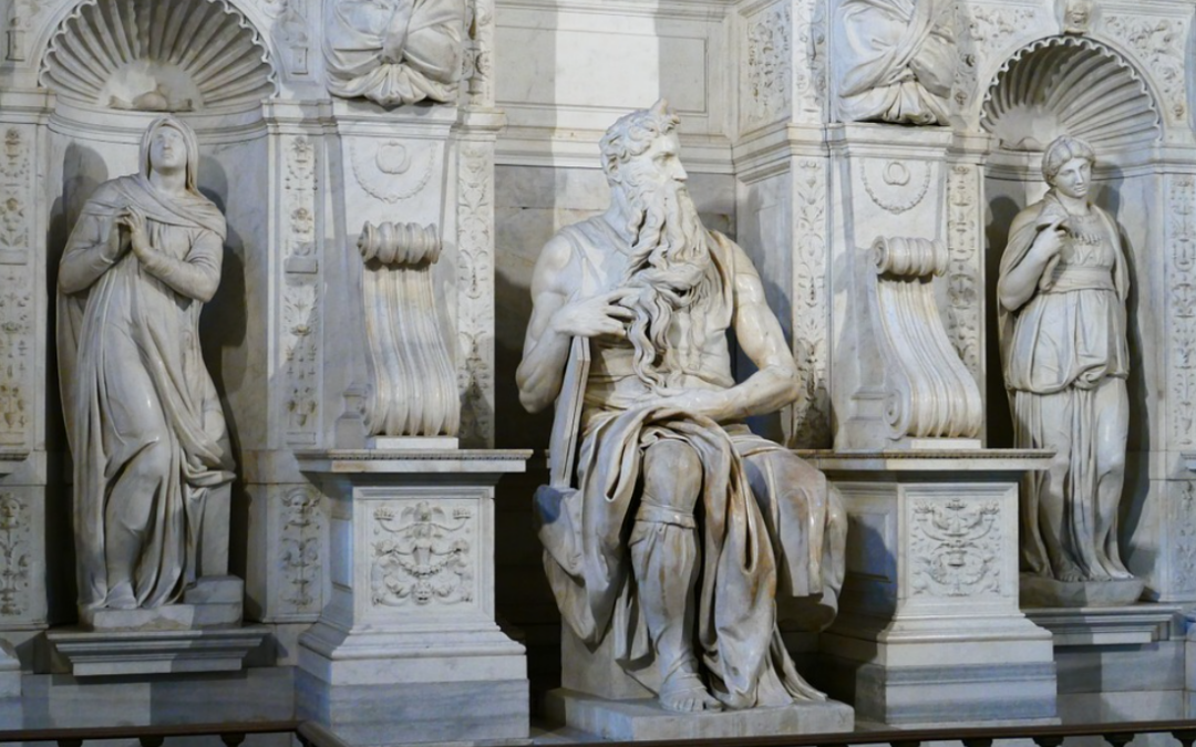 Michelangelo e il terribile Mosè