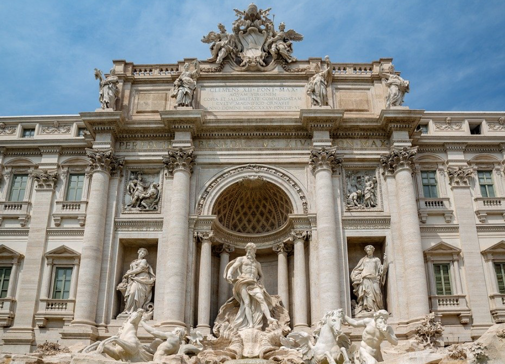 Fontana di Trevi Roma