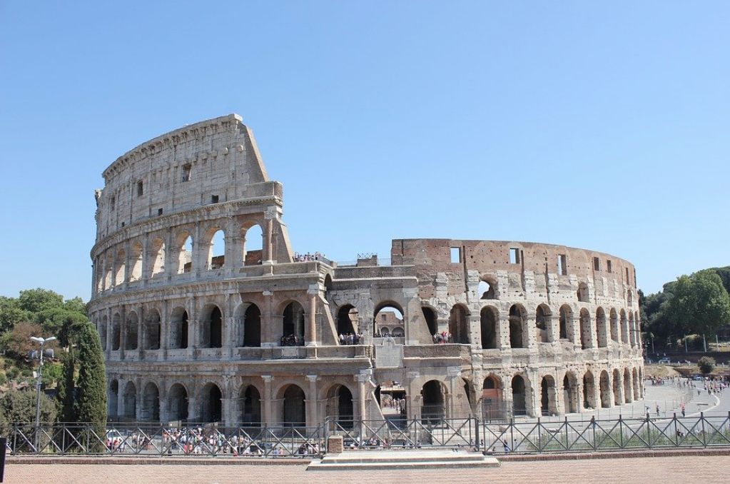 Il Colosseo a Roma