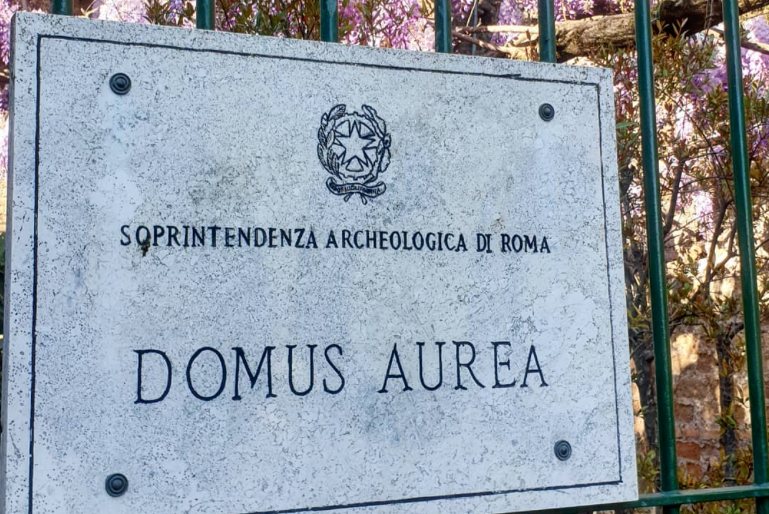 Domus Aurea a Roma - photo by @srtadelao
