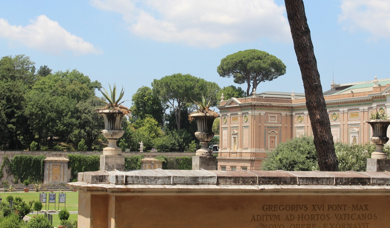 Giardini Vaticani 