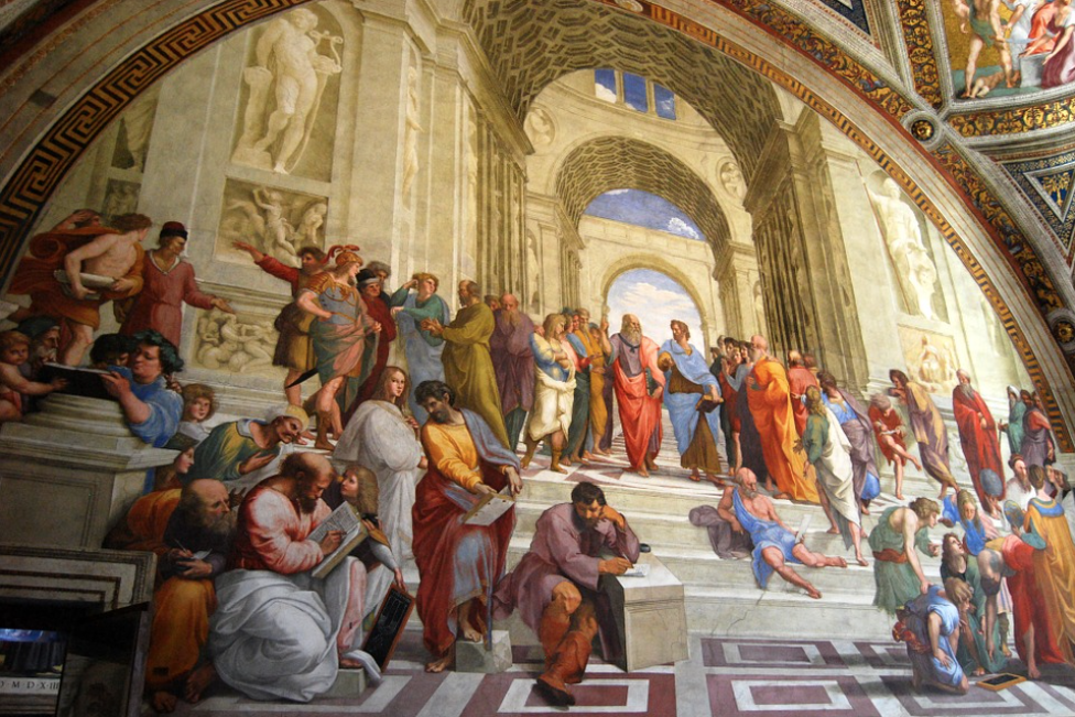 La Scuola di Atene - Musei Vaticani